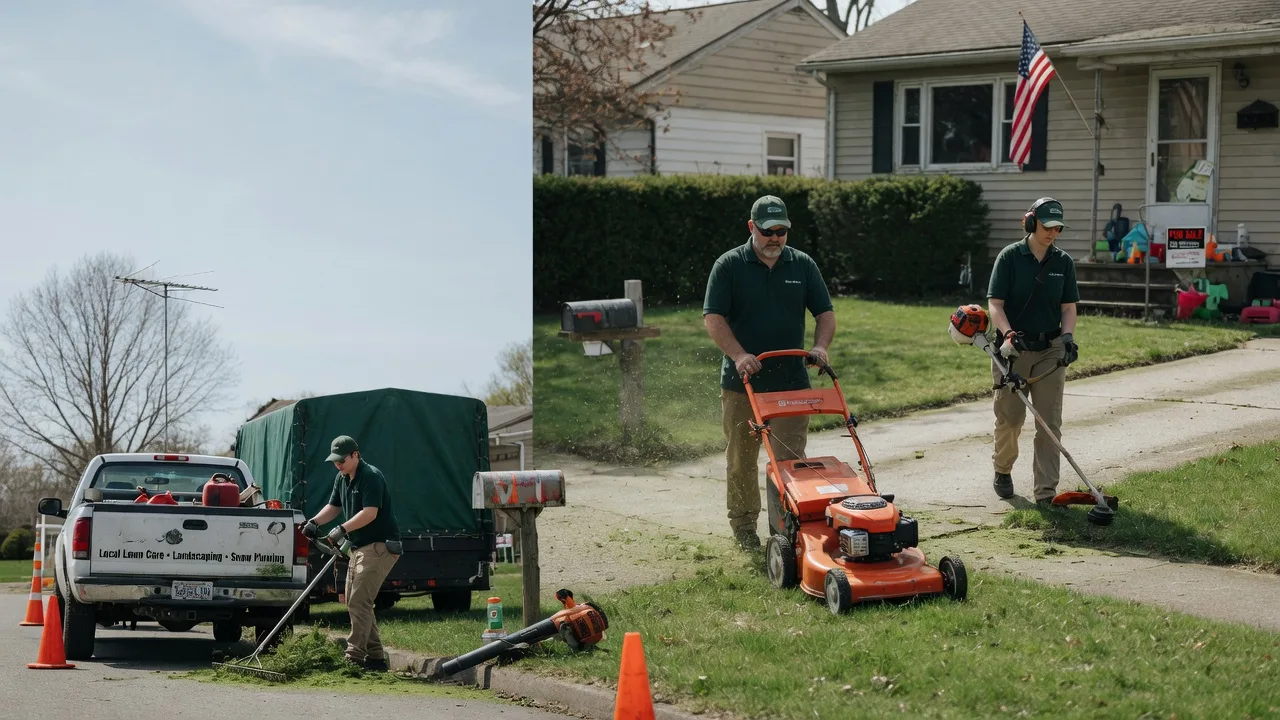 Lawn Care Services By Expert Landscaper in Chalk Hill, PA near me